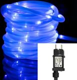 Merkloos Lichtslang - 10 Meter - 230V Met Stekker - Blauw