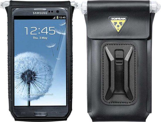 Topeak DryBag - Fietstas voor 5 inch smartphones - Zwart