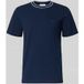 Lacoste T-shirt coupe droite en mélange de coton