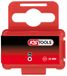KS Tools 918.3216 1/4" TORSIONpower Bit, 25mm, PZ3, 5 per pak