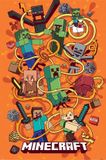 Pyramid International Minecraft Funtage Montage Poster 61x91.5cm