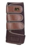 HKM Memory Foam Kogelkoppeesbeschermer Zwart L