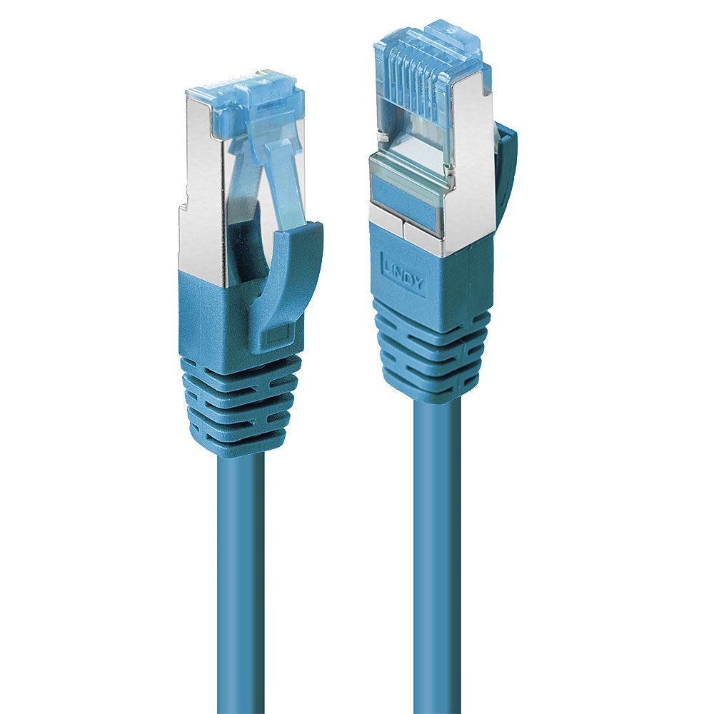 LINDY Cat.6A S/FTP Netwerkkabel - 2m - Blauw