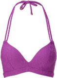 LingaDore Voorgevormde Triangel Bikini top Sparkling grape