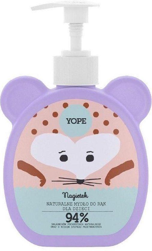 Yope - Natural Soap For Children Calendula 400Ml