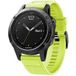Garmin Bracelet silicone Garmin Instinct E - 45mm (vert clair)