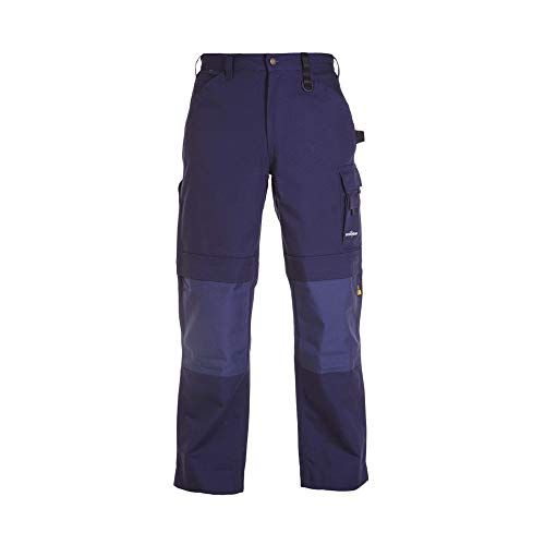 Hydrowear 042852K-54 S RHODOS Constructorline werkbroek - Marine - Maat 54/S