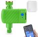 Sainlogic Bewateringscomputer WiFi met 2.4GHz Wifi-Hub, Irrigatiecomputer, Bestuurbaar via Smart-APP, IP66 Waterdicht, voor Automatische Irrigatie van Tuinen en Gazons in de Open Lucht (Licht Groen)