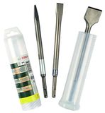 Bosch 3-delige SDS plus Beitelset