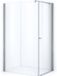 Maxaro Douchecabine Zircon Comfort 120x90cm met Draaideur