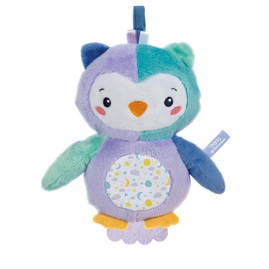 Clementoni Baby Clementoni For You - Eerste Maanden - Lichtgevende Knuffel Uil