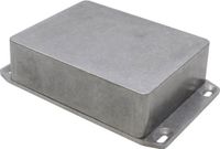 Hammond Electronics 1590BB2FL Universele behuizing – 119 x 94 x 38 – Aluminium spuitgietwerk – Natuur