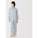 Pyjama femme en coton léger à manches longues