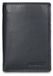 Laura Biagiotti Portefeuille homme Cuir véritable Noir Slim Compact Black B UNICA 9x13x2 cm