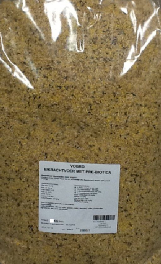 Vogro Eivoer / Krachtvoer Rul 1 kg