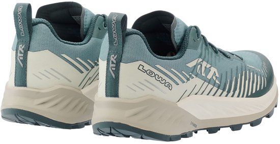 LOWA Amplux 2 WS Lage Wandelschoenen Dames Blauw