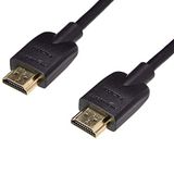 Amazon Basics Flexibele mini-HDMI naar HDMI-kabel, 0,3 m, zwart