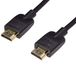 Amazon Basics Flexibele mini-HDMI naar HDMI-kabel, 0,3 m, zwart