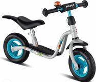 Puky Loopfiets - Grijs/Blauw - Vanaf 2 jaar