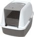 Catit Kattenbak Large - grijs - 43 x 57 x 30 cm