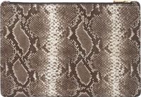 FOSSIL Utensil Pouch Python Grijs