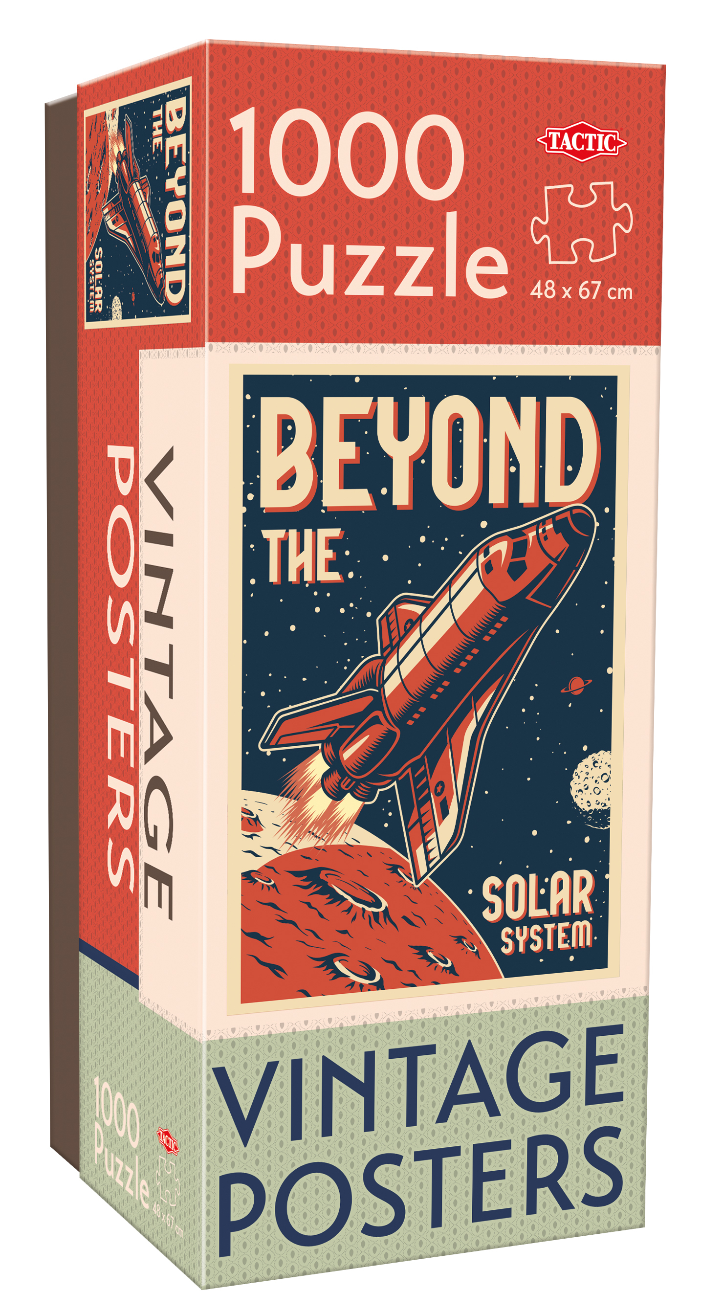 Tactic Vintage: Beyond the Solar system 1000pcs