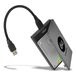 Axagon ADSA-1S6 Boîtier 2,5" HDD/SSD Noir