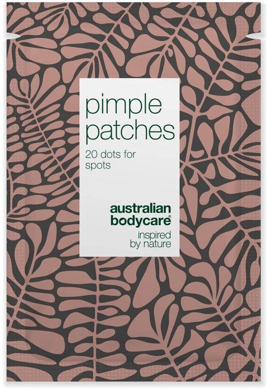 Australian Bodycare Pimple Patches tegen puistjes — Effectieve oplossingen voor een zuivere huid met Hyaluronzuur & Salicylzuur