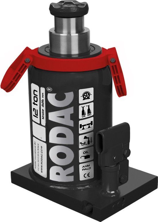RODAC RQBJTR12 Telescopische Potkrik 12 ton