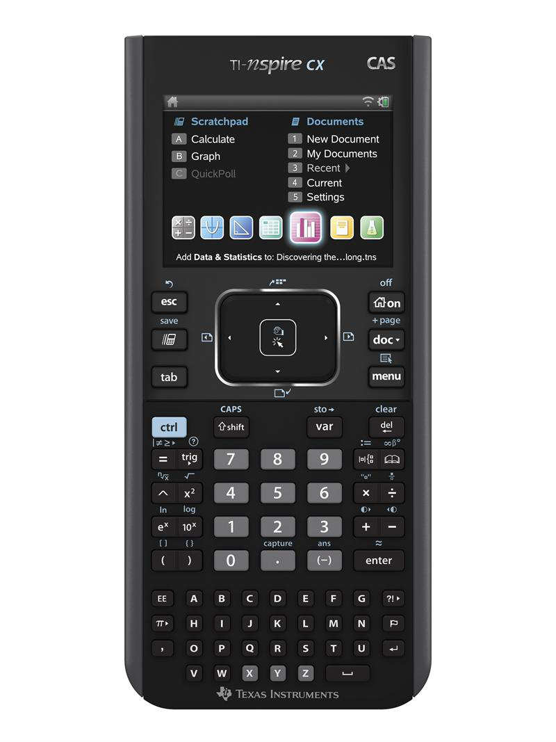 Texas Instruments TI-Nspire CX CAS