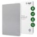 Sigel Re-Up notitieboek A5, geruit, lichtgrijs