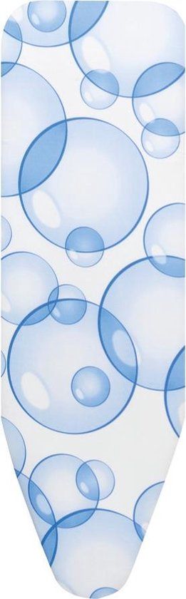 Brabantia Perfect Flow Strijkplankhoes B - 124 x 38 cm - Blauw