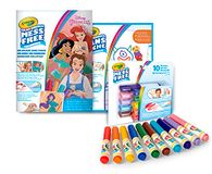 CRAYOLA - Color Wonder, voordeelset kleur zonder vlek, Disney Princess, creatieve activiteit voor kinderen, leeftijd 3, 4 en 5 jaar, 7603