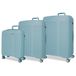 Movom Kofferset, blauw, 55/68/78 cm, stijf, TSA-sluiting, polypropyleen, handbagage