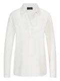 Goldner Overhemdblouse Tijdloze viscose blouse met overhemdkraag