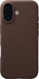 imoshion Texture Backcover - Donkerbruin - Geschikt voor Apple iPhone 16