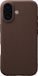 imoshion Texture Backcover - Donkerbruin - Geschikt voor Apple iPhone 16