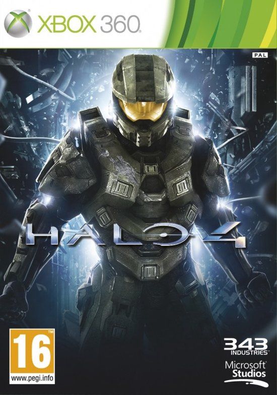Microsoft Halo 4 - Xbox 360