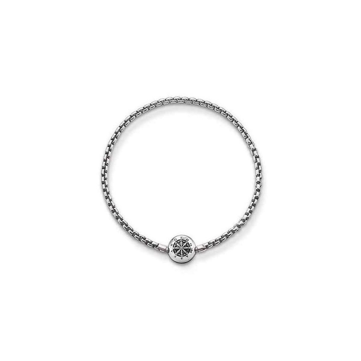 Thomas Sabo Sterling Silver Armband KA0002-001-12-L