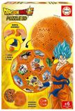 Educa Dragon Ball Voetbal Puzzle 3D Jaune Enfants