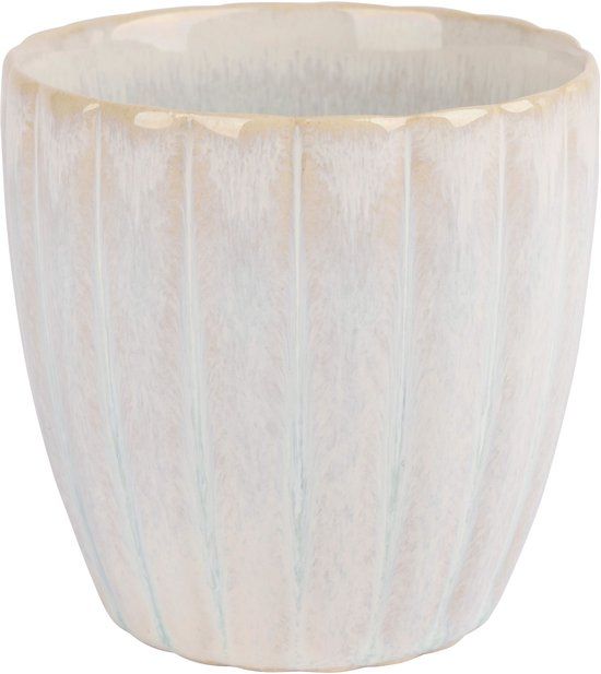 Cosy & Trendy Koffiekopjes Astera Pure Wit - 240 ml, 4 Stuks