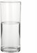 Home & Styling Vase - Forme cylindrique - transparent - verre - 19 x 48 cm