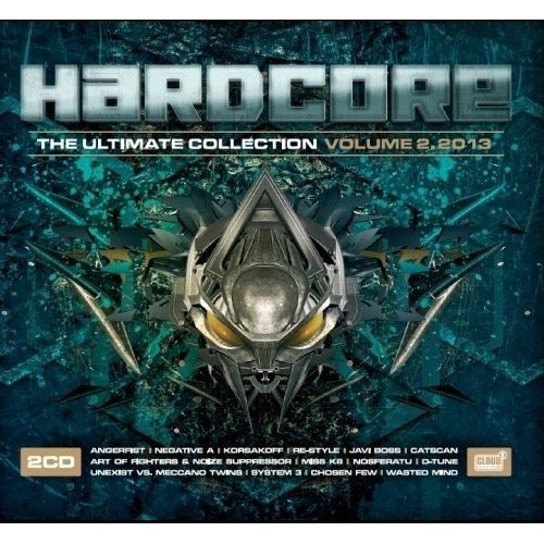 HEARTSELLING Various Artists - Hardcore The Ultimate Collection - Volume 2 - CD - 2013