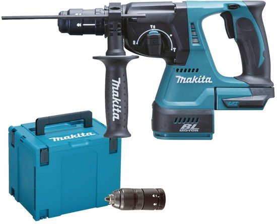 Makita DHR243ZJ - 18V Accu Combihamer - Zonder Accu's en Lader