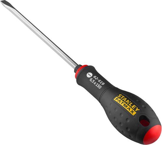 Stanley FatMax Bolster Schroevendraaier Standaard 6.5 x 150mm | FMHT0-62619