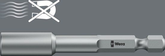 Wera dopbit - 3/8 x 65mm - 1/4"