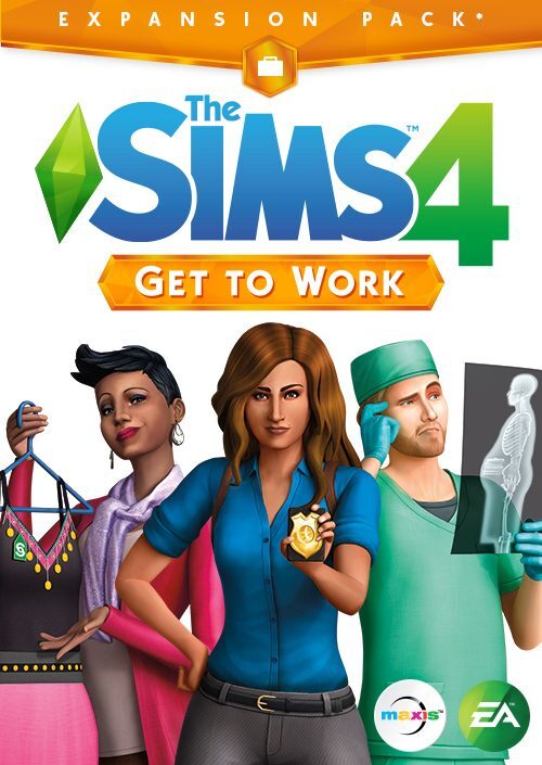 Electronic Arts De Sims 4 Aan het Werk PC/Mac