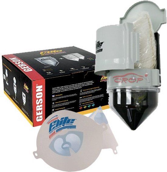 GERSON Elite Starterskit 125 micron Blauw - 250 verfzeefjes + dispenser