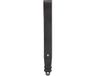 D'Addario 25BAL00 Comfort Leather Auto Lock Guitar Strap Black