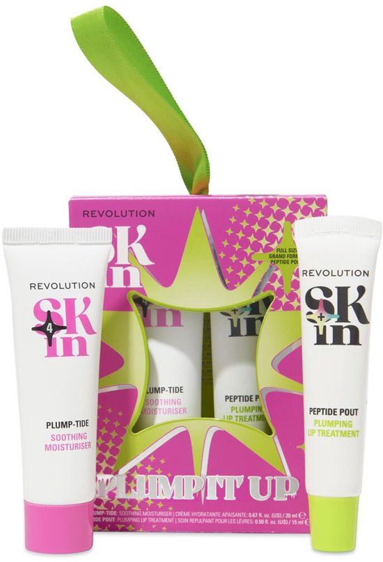 Revolution Skincare PLUMP IT UP 2 Onderdelen Make-up Set